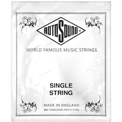 Rotosound RS2001 Einzelseite Viola A1 .014''/0,36 mm - Einzelsaite für Viola
