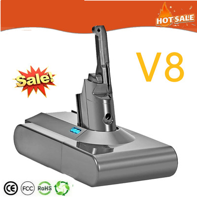 21.6V Battery For Dyson V8 SV10 Cleaner Replace  Absolute Animal Cordless Vacuum