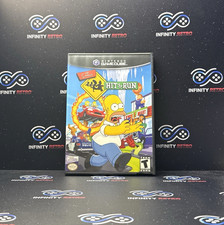 The Simpsons: Hit & Run Nintendo GameCube CIB Refurbished & Tested Free Shipping