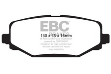 EBC Brakes Bremsbelagsatz Scheibenbremse DP41889R für FIAT FREEMONT DOBLO PUNTO