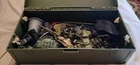 Vintage 90s Y2k 1/6 Scale Gi Joe Action Figure Box Of Cloths And Accessories