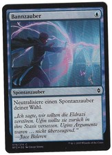 FOIL  Bannzauber / Dispel  - BATTLE for ZENDIKAR -  deutsch  (n-mint +)  Counter