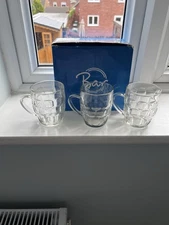 Beer Fest The Great British Half Pint Dimple Mug - Pack of 3 Brand New