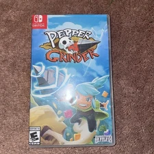 Pepper Grinder - Nintendo Switch NM Excellent Legend Of Zelda