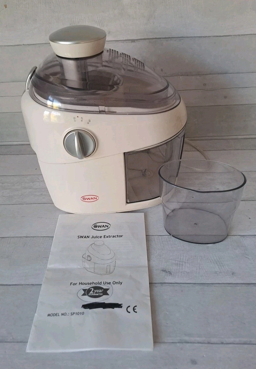 VINTAGE RETRO SWAN COMPACT ELECTRIC JUICE MAKER MACHINE JUICER