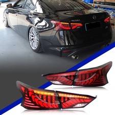 LED Tail Lights Assembly for Nissan Altima 2019-2026 SR SV SL Red Rear Lamps