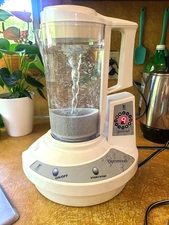 Nikken PiMag Optimizer Oxygenator Water Softener System Model# NK0202 Tested