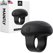 Mini Finger Massager, Waterproof Rechargeable Portable Powerful Massage Tool, Bl