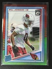 2025 Panini Will Johnson Base (Raw)