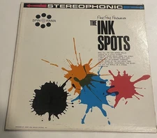 The Ink Spots – Ping Pong Percussion - LP 1962 Spin-O-Rama - Doo Wop