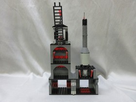 Lego Avatar the Last Airbender: Fire Nation Ship (3829)