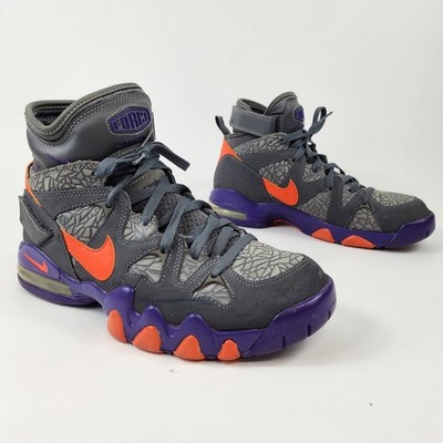 US 9.5 Nike Air Max 2 Strong Force Gray Orange Purple Phoenix Suns 555104-001