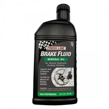 Finish Line Mineral Oil Brake Fluid, 16oz