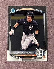 Kevin McGonigle 2025 Bowman Draft Chrome BDC-59 TIGERS