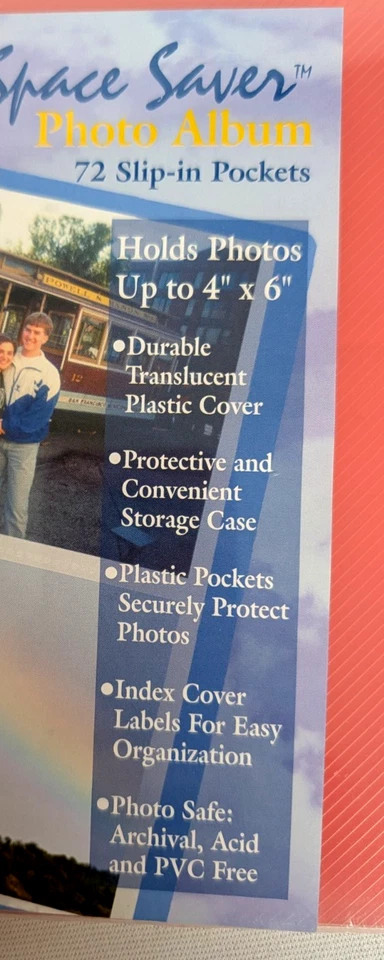 Pioneer Brand New Quantity of 3 Photo Albums Holds up to 4" X 6" Size 72 Pockets - Image 4 of 4