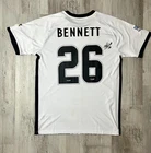 Ian Bennett GAME WORN Milwaukee Wave MASL ALLSTAR 2025 Game Jersey Signed Soccer