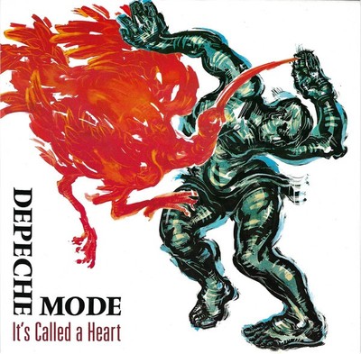 Depeche Mode - It's Called A Heart, 7'', (Vinyl)