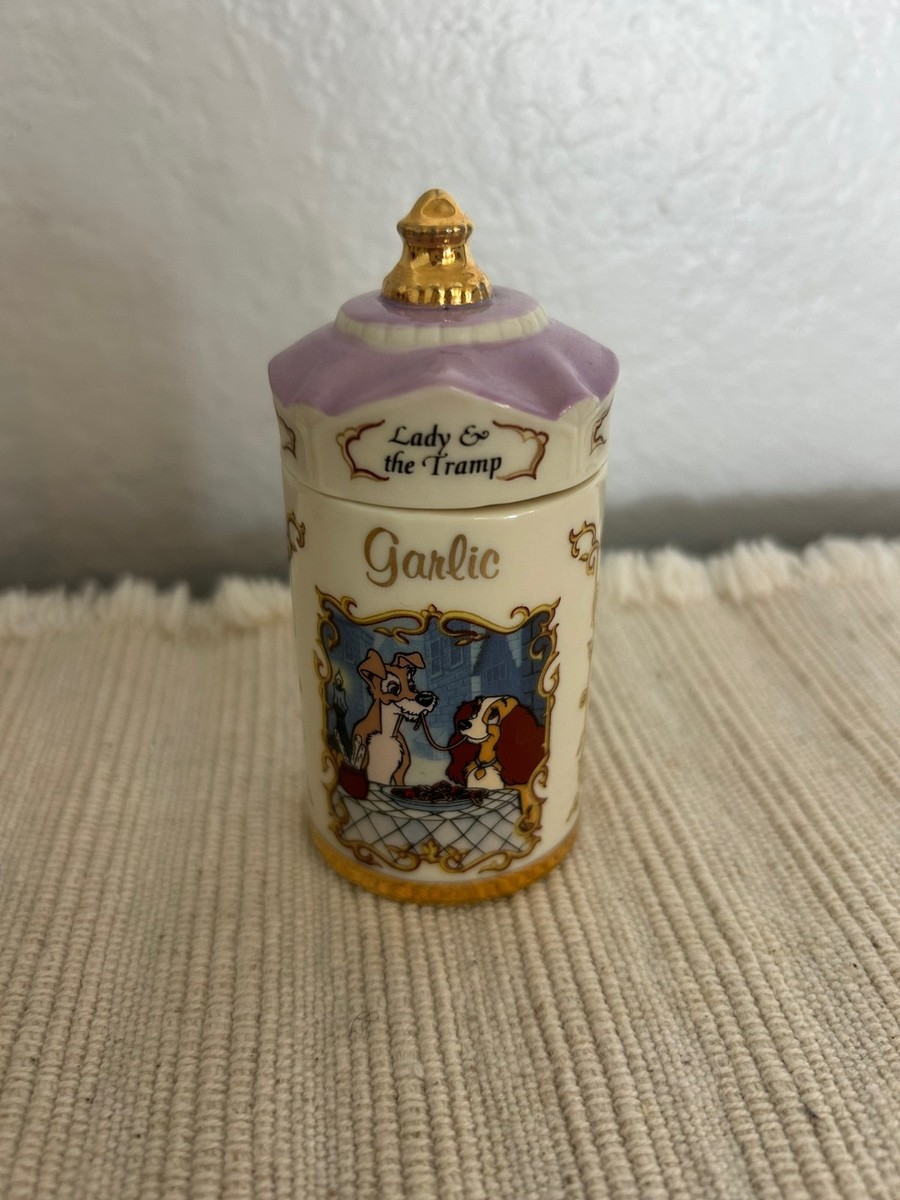 1995 Disney Lenox Porcelain Spice Jars - SELECT AN OPTION | eBay