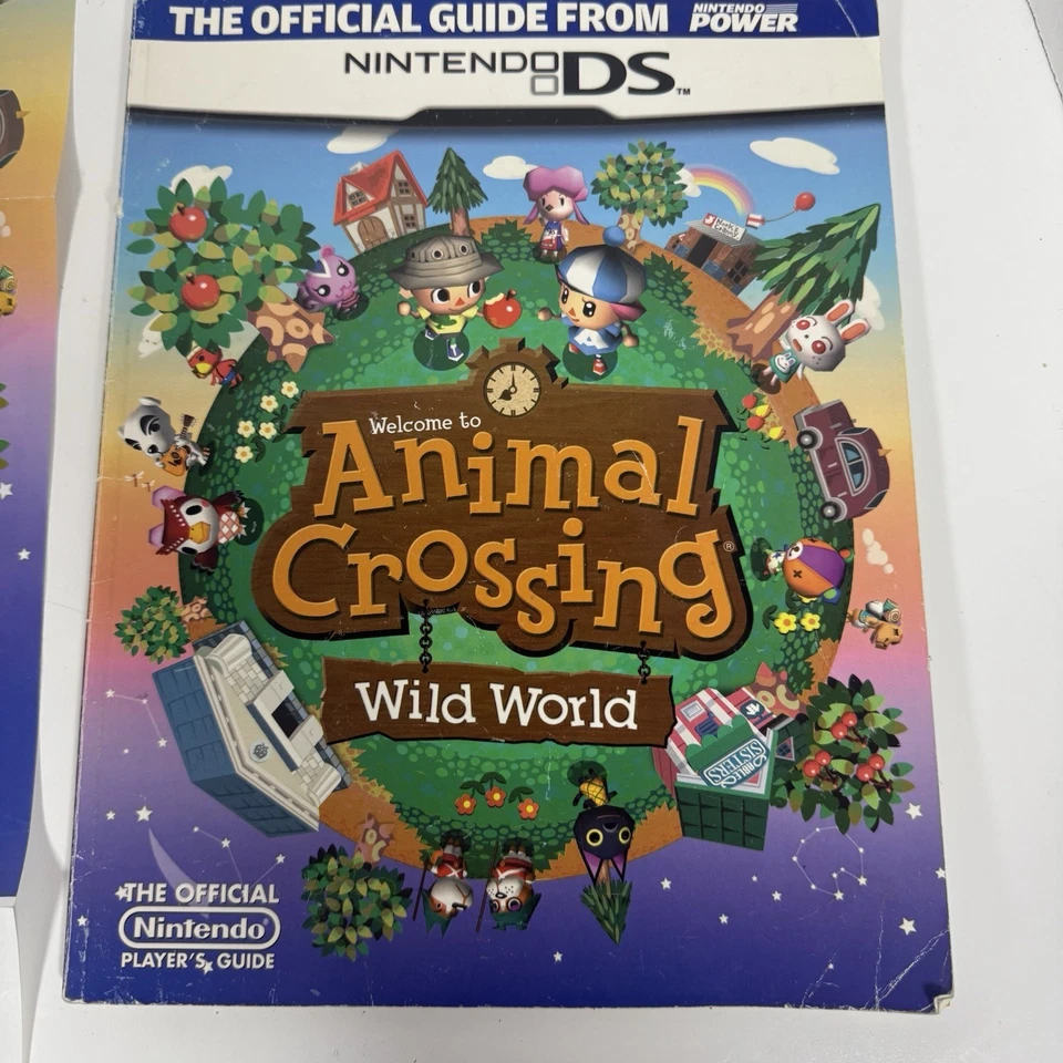 Animal Crossing: Wild World Official Player’s Guide + Original 2006 Poster (DS) - Image 4 of 4