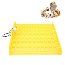 154pcs Fully Automatic Egg Incubation Tray HollowStyle Durable Egg IncubatorTray