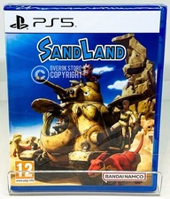 Sand Land - PS5 - Brand New | Factory Sealed