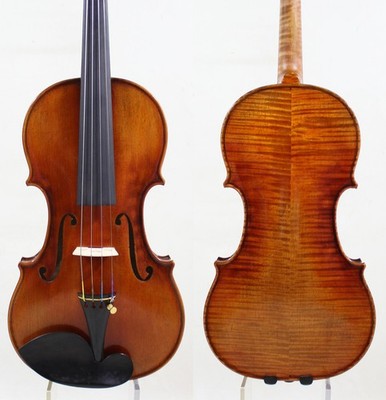 Guarnieri 'del Gesu' 1734  Violon du Diable'' 4/4 Violin Copy! Excellent Tone