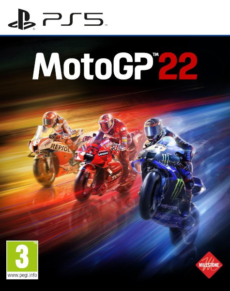 Moto Gp 22 Juego para Consola Sony PlayStation 5, PS5 [PAL ESPA�A]