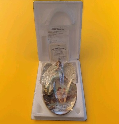 Bradford Exchange Dona Gelsinger Our Loving Guardian Her Blessed Gift COA A3992