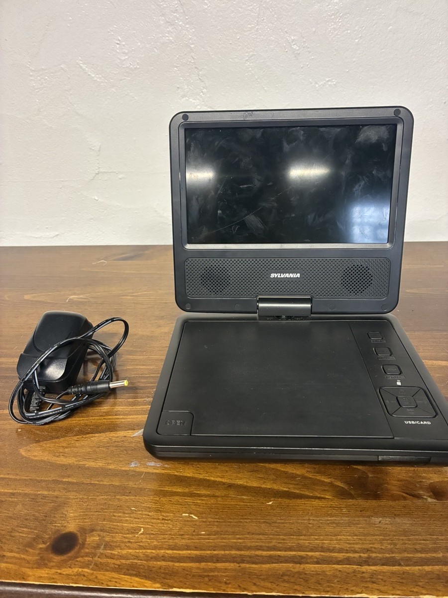 SYLVANIA SDVD7060-A-COMBO-BLACK Portable DVD Player 7