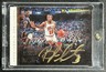 B.J. ARMSTRONG 2019-20 PANINI NOIR #SSH-BJA HORIZONTAL SPOTLIGHT AUTO /125 BULLS