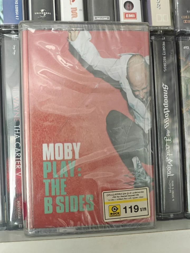 Moby The B Sides FACTORY SEALED cassette album ** Reference Images - Image 2 of 4