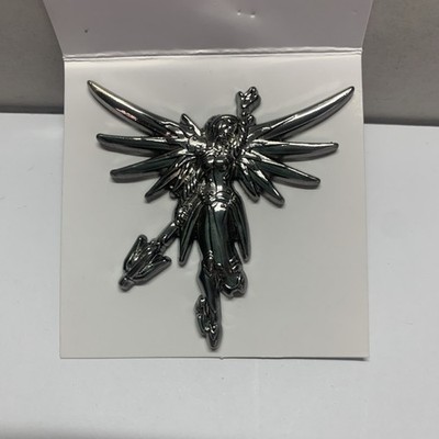 Blizzard Blizzcon 2023 Series 10 Chrome Mercy Pin Silver Variant Overwatch 2 New