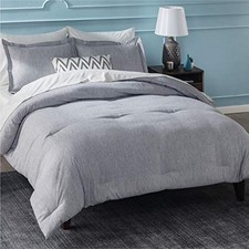 Comforter Set - Bedding Comforter Set, Comforters Cal California King Grey