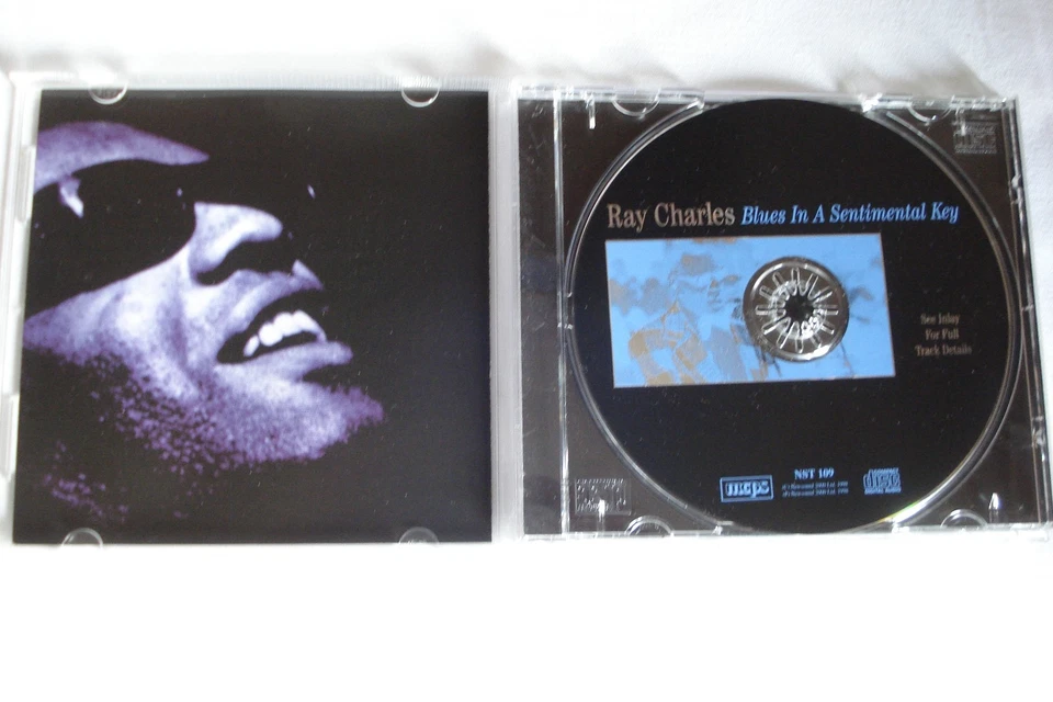 RAY CHARLES  BLUES IN A SENTIMENTAL KING COUNT BASIE OSCAR PETERSON B.B.KING - Bild 4 von 4
