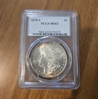 1878-S Morgan Dollar VAM 30A PCGS MS63 Silver $1 San Francisco Uncirculated