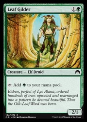 Leaf Gilder 184/272 Magic Origins Common