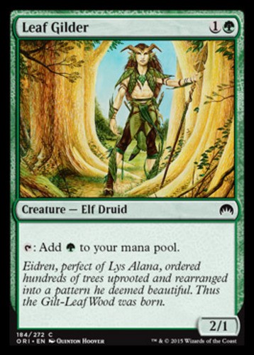 Leaf Gilder 184/272 Magic Origins Common