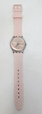 Swatch Watch Irisette GE259 Silicone Strap 34mm  Working Pink