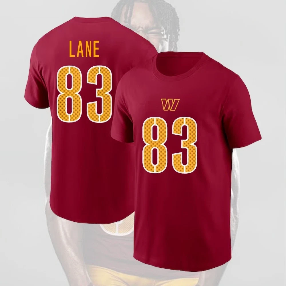 Jaylin Lane #83 Washington 2025 Player Name & Number