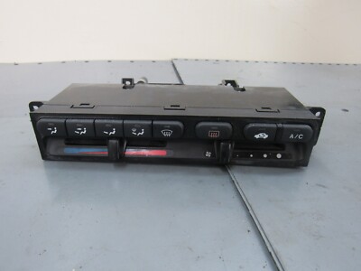 Honda Prelude Climate Control Panel Center Dash Control Buttons 1997 ...