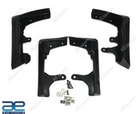 SchmutzfäNger Set 4-Teilig Schwarz FüR Mahindra XUV 700 2021 @Uk
