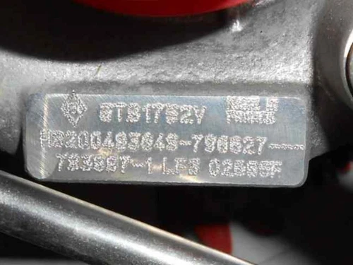 Turbocompresor para RENAULT TRAFIC II FURGÓN * 10919 - Imagen 4 de 4