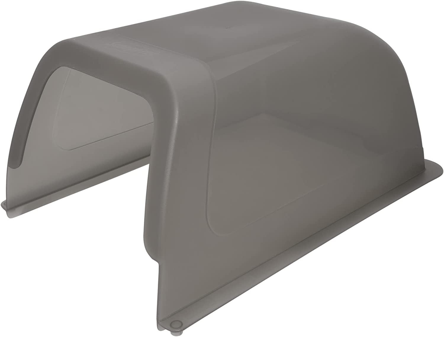 ScoopFree Self-Cleaning Cat Litter Box Privacy Hood Taupe Crystal Pet Supplies