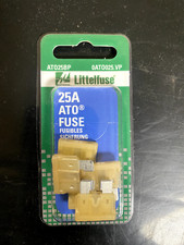 Littelfuse Blister Pack 25 Amp Blade Fuse ATO25BP