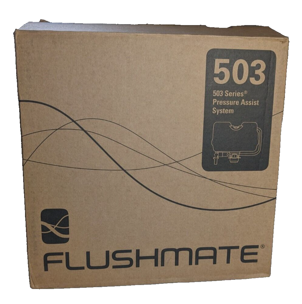 Flushmate III 503 Series Pressure Assist Toilet Tank Vessel 1.6GPF