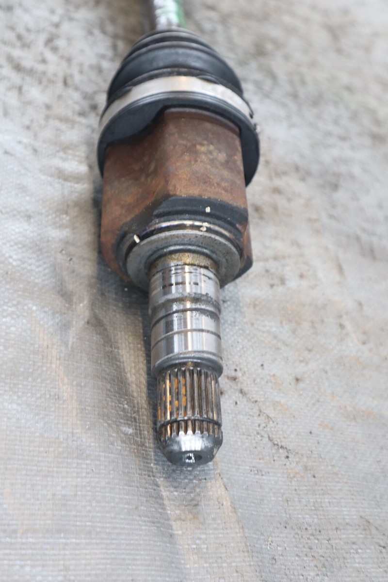 ジェラ 2009 NISSAN GT-R R35 GTR VR38 3.8L OEM LH DRIVER FRONT AXLE