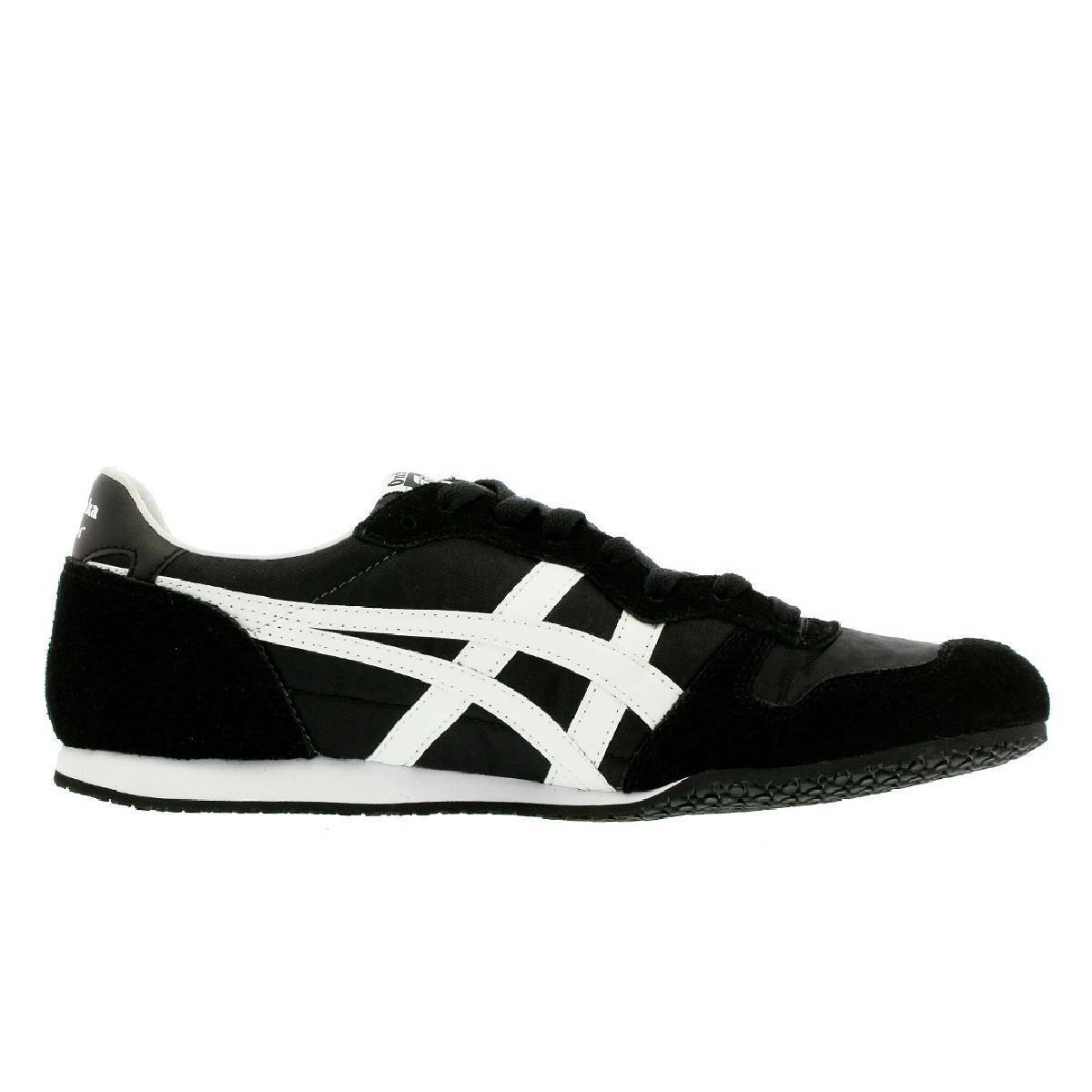 Onitsuka Tiger SERRANO BLACK / WHITE TH109L Unisex Sports Onitsuka Tiger SERRANO BLACK / WHITE TH109L Unisex Sports