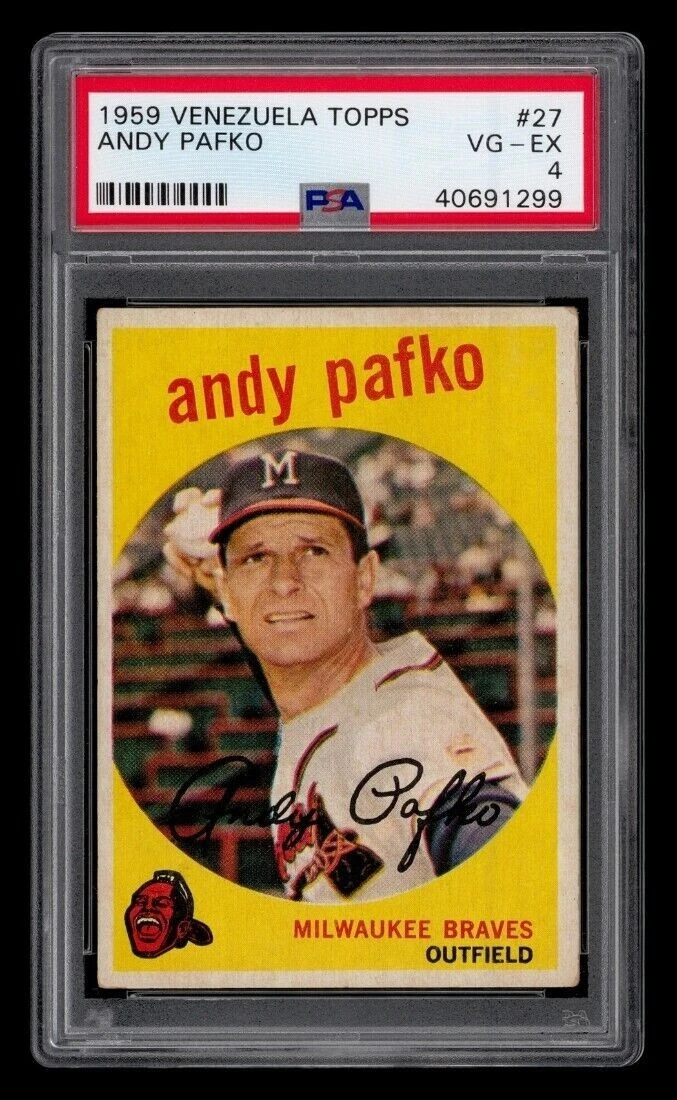 Andy Pafko Baseball Cards for sale | eBay