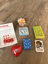 Mini Spiele Sammlung (Quartett, Puzzle, Würfelspiel, Memory)