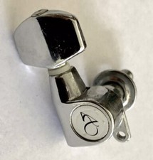 Vintage Vantage VP-790 "The Demon" Chitarra Elettrica Basso Accordatore Laterale Tuning Peg Giappone